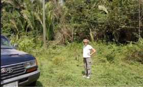 Toyota 4x4 offroad in Flowers Bank area of Belize District, Belize – Best Places In The World To Retire – International Living